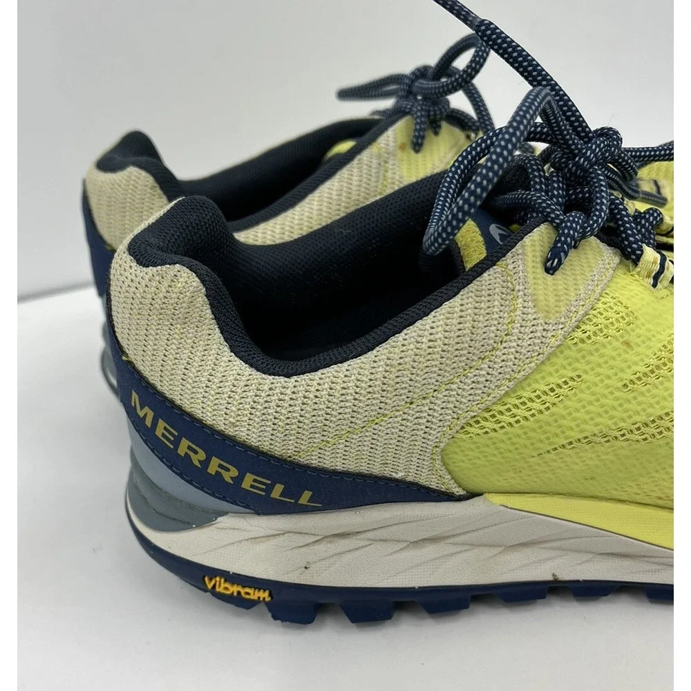 Merrell J0167196 Antora 2 Hiking Vibram Trail Shoe Q FORM2 Sneaker Women's 8.5